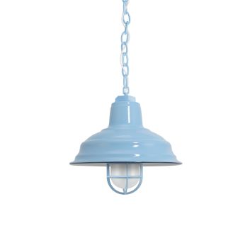 Bomber Nautical LED Chain Pendant Light