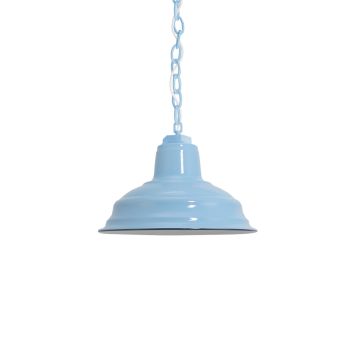 Bomber LED Chain Pendant Light