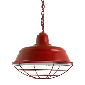 Bomber Chain Pendant Light