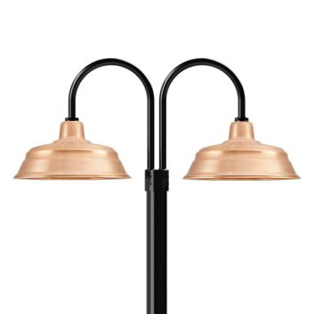 Bomber LED Double Post Mount Light