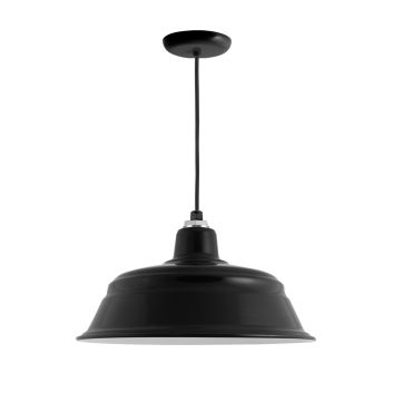 Bomber Cord Pendant Light