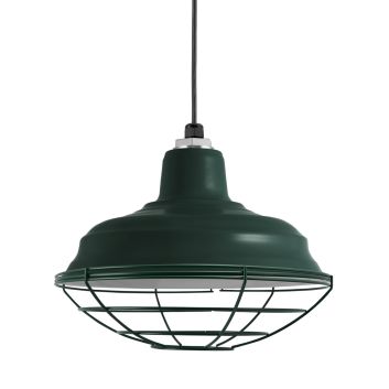 Bomber LED Cord Pendant Light