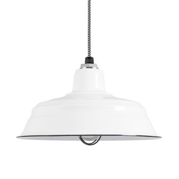 Bomber Nautical LED Cord Pendant Light