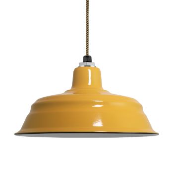Bomber LED Cord Pendant Light