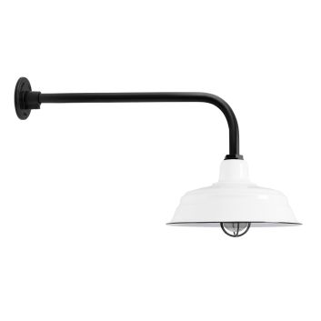 Bomber Nautical LED Gooseneck Light