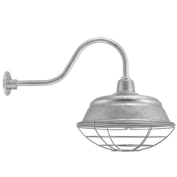 Quick Ship | Bomber Gooseneck Light