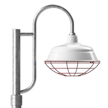 Bomber Single Post Mount Light