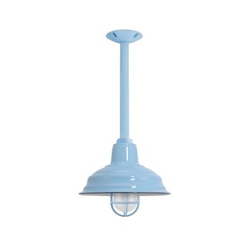 Bomber Nautical LED Stem Pendant Light
