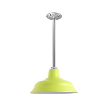 Bomber Stem Pendant Light