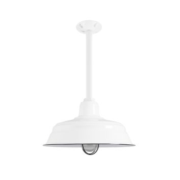 Bomber Nautical LED Stem Pendant Light