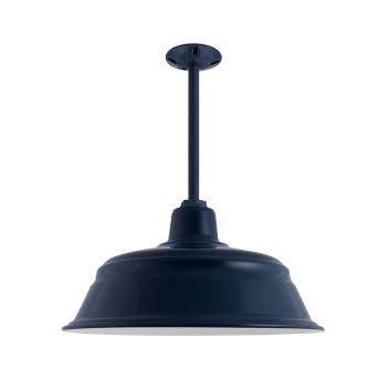 Bomber Stem Pendant Light