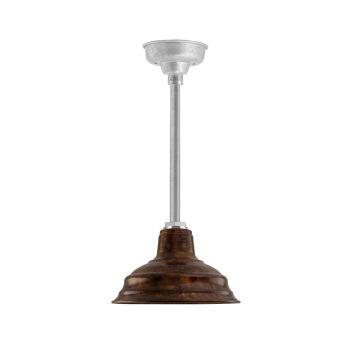 Bomber LED Stem Pendant Light