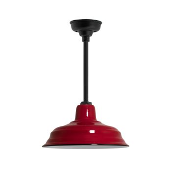 Bomber LED Stem Pendant Light
