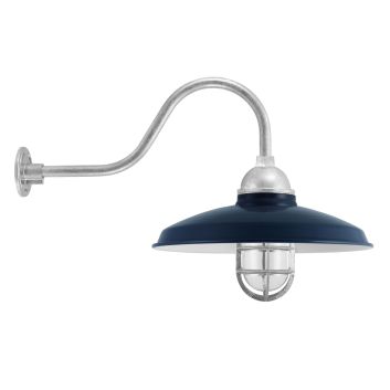 Bridgeport LED Vintage Industrial Gooseneck Light
