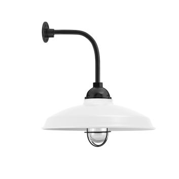 Bridgeport LED Vintage Industrial Gooseneck Light