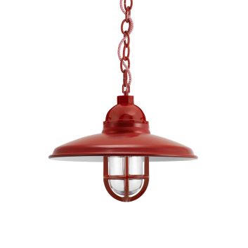 Bridgeport Vintage Industrial Chain Pendant Light