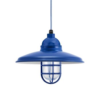 Bridgeport Vintage Industrial Cord Pendant Light