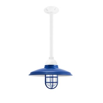 Bridgeport Vintage Industrial Stem Pendant Light