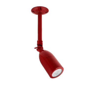 Bullet LED Stem Pendant Light