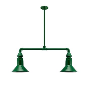 Canal SoHo 2-Light Chandelier