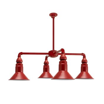 Canal SoHo 4-Light Chandelier