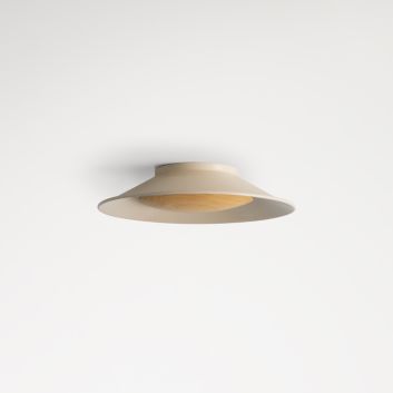 Carver LED Wooden Diffuser Flush Mount