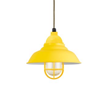 Chicago Vintage Industrial Cord Pendant Light
