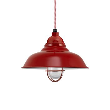 Chicago LED Vintage Industrial Cord Pendant Light