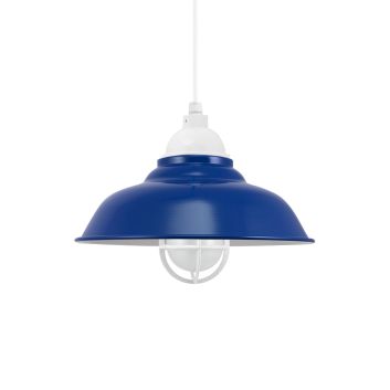 Chicago LED Vintage Industrial Cord Pendant Light