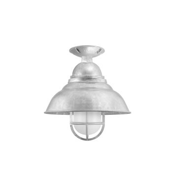 Chicago LED Vintage Industrial Flush Mount Light