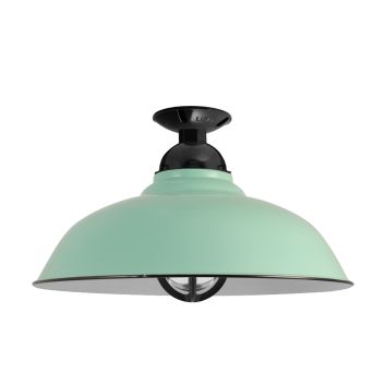 Chicago Vintage Industrial Flush Mount Light