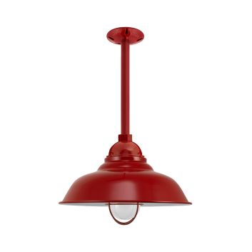 Chicago LED Vintage Industrial Stem Mount Pendant Light