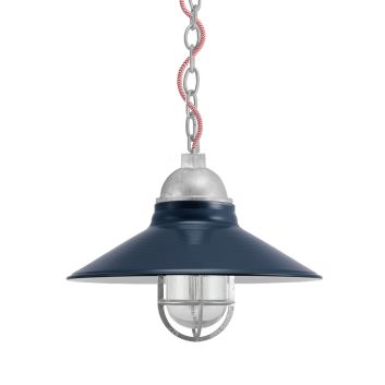 Cleveland Vintage Industrial Chain Pendant Light