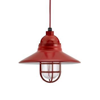 Cleveland LED Vintage Industrial Cord Pendant Light