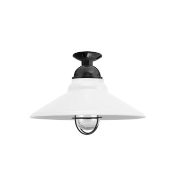 Cleveland Vintage Industrial Flush Mount Light
