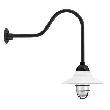 Cleveland Vintage Industrial Gooseneck Light