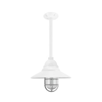 Cleveland Vintage Industrial Stem Pendant Light