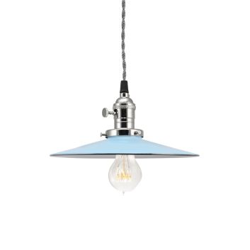 Conoco Industrial Cord Pendant Light