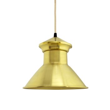 Cooper LED Cord Pendant Light