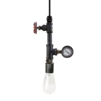 Verne Machine Age Cord Pendant Light
