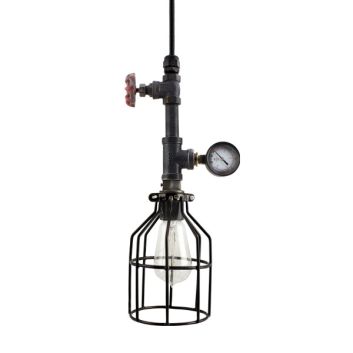 Verne Machine Age Cord Pendant Light
