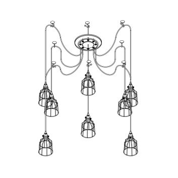 Custom Chandelier #175