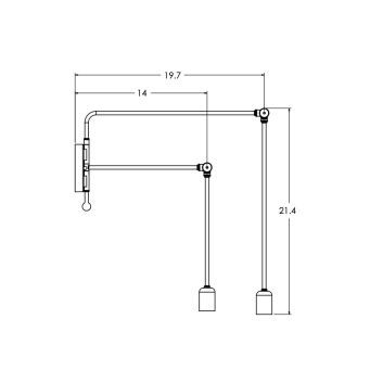 Custom Wall Sconce #179
