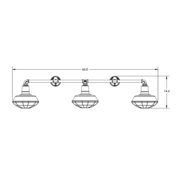 Custom Wall Sconce #198