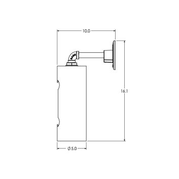 Custom Wall Sconce #225