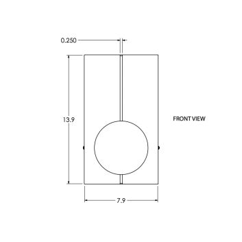 Custom Wall Sconce #238