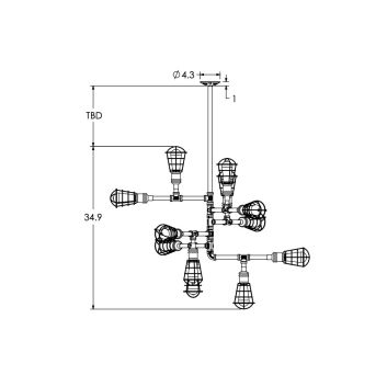 Custom Chandelier #81