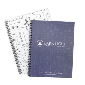 Custom Spiral Bound Catalog