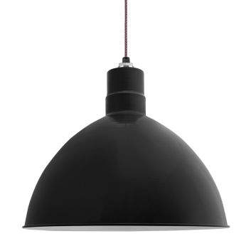 Wilcox LED Deep Bowl Cord Pendant Light - 24
