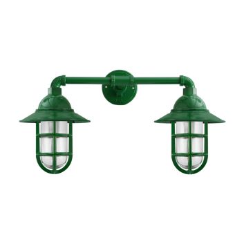 Double Market LED Industrial Guard Wall Sconce